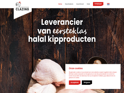 +31 -632247 0 130 180 2 2025 50 a.u.b aanpak aansluit accepter actie akkoord all analyser ander assortiment bedient bedrijf beher behoeft belgie bering besprek best beter betrouw bezoek bied binn bred breukel brittannie buitenland circa clazing concret constant contact content continu control convenienc convenience-tak cookies daarom dag dagelijk dienst diepgevror diezelfd direct distributie doe duitsland eersteklas eig eis elk en ervar eventuel exportslachterij familiebedrijf focus frankrijk ga gebied gebruik gecertificeerd gegaard gegarandeerd gegrild geleverd geschiedenis geslacht gesned gezond grag groot-brittannie groothandel grot halal halal-gecertificeerd halalmarkt handmat hel hom hoogst hqc huis hunsel hygien hygienisch industrie info@clazing.nl international islamitisch jar jou jouw kenmerkt ketenregie kijk kipp kipproduct klant klik kort kuiken kwaliteit lat les lever leverancier lijn lind markt medewerker meebeweegt middag mieki miert miljoen misschien modern mogelijk nederland nem netherland no no-nonsen nonsen nuchter ochtend onafhank onz oploss orgaanvles partner past person personaliser pluimvee pluimveeslachterij poelier problem product productie quality recht religieus retailer ruim s sam sit situatie slacht slachterij slachtlijn slager soepel stuk t tak terug the transparant twee uitgebreid uitsnijderij vakkund vandag veelzijd ver verantwoord verlat verlop versheid verstur vertrouw verwerk vestig vier vind voedselveil voldoet volled voorbehoud vrag waaronder we websit weiger wekelijk wens wet wij zie zocht zorg zorgvuld