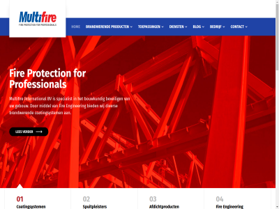 01 02 03 04 afdichtproduct bedrijf beveil bied blog bouwkund brandwer bv coatingsystem contact copyright dienst diver enginer fir for gebouw hom international les middel multifir policy privacy product professional protection specialist spuitpleister toepass verder wij
