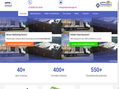 +31 0 100 1986 2001 2007 2008 2021 261 30 3602 40 400 550 6333 9 a/d aannemer ag all amstel b.v bedrijf bedrijventerrein bekend bekijk bekist bekistingsmaterial beton beton-bekist betonbouw bezorg boerderij bouw bouwproject ces complet contact contactinformatie cultur diver dochter eenmanszak ervar gageldijk garant gegroeid gerealiseerd gerenommeerd gesplitst gewaardeerd groenekan h18 hel hillegom homepag hur info@stekelenburgbv.nl jan jar jeannet jongveestal kelder kelder- klant kwaliteit lat locatie lop maarss man media naamgever navigatie nederland nieuwbouw onz opdrachtgever opgericht opnem ouderkerk overlijd particulier partner peter plotsel praktijk project reserved right schoonzon servic smeerput specialist stan stat stekelenburg stekelenburgbv sterk stijgend tevred thuislocatie tijd timmer timmer-stekelenburg uitgegroeid vanaf vanweg veldhuiz verhal verhuisd verhur voortgezet vrag wagenbouw welkom westbroek wij wilt zeker