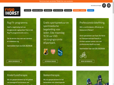 -5 0 026.2001500 026.3620636 026.3635414 0262001500 0573.254287 102 16 19.30 2 2015 24 32 34 55c 6 6828kt 6881ld 6881wb 6882ne 6991br 7242as 83 aanmeld academy actualiteit adequaat af afgestemd afhank afsprak all allerbest arnhem art balie ballochilan bedrijf begeleid behandel behandelresultat bek bekijk bekkenbodem bekkentherapie bel belang beleid benodigd bent beoordel bergman best betrek beweg bezwar bied bikefit binn blessur blessurevrij blijf blijft blink boulevard brandinghous buik centrum chirurg clinic combinatie comfortabeler contact contract daarvor digital disciplines disclaimer download e e-mail echoscopist edith een eerst effectief efficienter elk expert expertis factur facturer fiets fietsspeciaalzak fit fit-programma folder francois functioner fysio fysiotherapeut fysiotherapie gebied gecombineerd gecombineerde-leefstijl-interventie gef geintegreerd gert gespecialiseerd geval gewijzigd gezamen gezond gezondheidscentrum goed grag gratis gym haitink hand hand/plastisch handklacht haverweg help herstel heuvelink hielpijn hoogrisico hoogt horst huisart huisarts info info@fysioterhorst.nl informatie innovatiev interventie januari jar jeugdig jij jtp kijkt kinder kinderfysiotherapie klacht knie kom kunt kwaliteit lag last led leefstijl liefferink locaties lochem maandag mail mak mat medisch mens middel missie modern mogelijk mouchart multidisciplinair nem obesitas oefen onszelf ontvang ontvangt ontwikkel onz oog ouder ouders/verzorgers overgestapt ozzys paradijs patient per podotherapeut podotherapie pol polis post postadres postoperatief praktijk presenter privacy professionel programma regelmat regio rheden richt roelof routebeschrijv rozendaalselan rug rugklacht sam samenhang scheldestrat schouder schouderklacht sind slimmer snel specialist sportbedrijf sportmedisch sportpark sportspreekur spreekur stabieler stap stapp station stationsstrat sterker team ter terecht terugker therapeut thuis tuss uiteenlop uitgevoerd uur vacatures vakgebied vakkund vanaf v