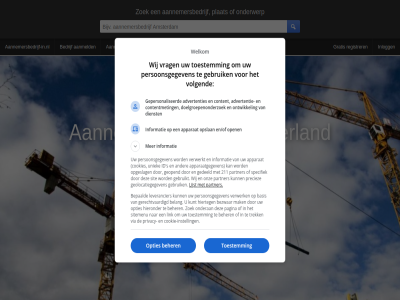 211 aanmeld aannemersbedrijf aannemersbedrijf-in.nl aannemersbedrijv adres advertentie advertenties all apparaatgegeven apparat basis bedrijf beher belang bepaald bezwar content contentmet cookie cookie-instell cookies dienst doelgroepenonderzoek en/of gebruik gebruikt gedeeld geolocatiegegeven geopend gepersonaliseerd gerechtvaardigd gratis het hieronder hierteg id informatie inlogg instell kunt leverancier lijst link mak nederland onderan onderwerp ontwikkel onz open opgeslag opslan opties pagina partner persoonsgegeven plat preciez privacy registrer s sit sitemenu specifiek toestemm trek uniek verwerk verwerkt via volgend vrag welkom wij zoek