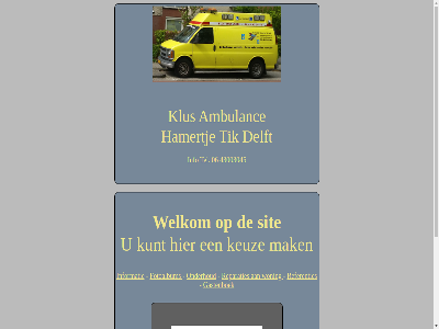 06 2016 43003045 ambulanc cobraproduction copyright delft delft/klusjes fotoalbum gastenboek hamertj huis info informatie keuz klus klusambulanc kunt mak onderhoud referenties reparaties sit tel tik welkom woning