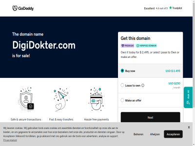 -651 -9741 2.495 2026 250 4.6 480 5 a ai all an and ask at availabl buy call cart checkout company copyright currency digidokter.com do domain easy excellent fast for free get giv godaddy hassl help her how information it kind leas llc local mak matter month my nam names ned next no not now offer operat or out own payment personal premium privacy reserved right s saf sal secur select setting shar simpl support the this to today transaction transfer trustpilot us usd verified way we what work you