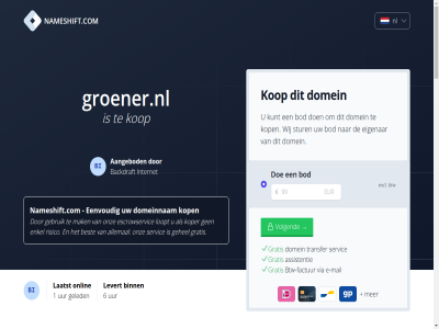 0 1 10 12 14 16 17 18 2 2007 2024 2025 2288aa 25 33 4 43 6 8 88910652 aangebod aankoopprijs allemal assistentie aud augustus authority backdraft backlink bepaald best betaalt betal bezit bezoeker bezoekersstatistiek bi binn bod breng btw btw-factur cad chf commissie currency czk data december dienst direct direct-kop dkk doe domain domein domeineigendom domeinnam duurt e e-mail eenvoud eerst eigenar enig enkel ervor escrowservic eur excl extra factur februari gat gbp gebruik gehel gekocht geld geled gemak gezien grafiek gratis groener.nl historisch hkd hoelang huf internet januari jar jpy jullie kop koper kost krijgt kunt kvk laatst languag levert loopt maart mail mak menu mocht mogelijk moz nameshift.com nederland nl nl864820458b01 nok nzd onlin onverhoopt onz open overdracht overdrag overeengekom pag period pln prijs referr reken rijswijk risico ron rot scor sek seo servic sgd snel spam statistiek steenplaetsstrat stur terug toont transfer uiteraard uniek usd uur veelgesteld veilig verhuiz verkoper via volgend voordat vrag websit werk wij zar zorg