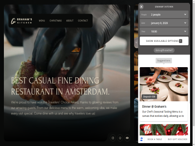 +31 0 1074 20 2560 364 38 6pm 9999 about amaz amsterdam and award b2 best bs casual choic christmas closed com contact delicious din dine@grahamskitchen.amsterdam dining every fin from ft ft-widget-b2 get glowing graham guest hav hemonystrat index kitch lat lov mak menu mon our pijp position proud re relativ restaurant review s sat see special sun tasting thank the to touch traveler traveller tue us vib visit warm we welcom why widget with won z z-index