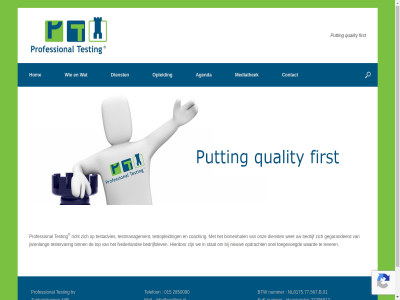 015 2645 2850080 44b agenda bedrijf bedrijfslev bg binn binnenhal btw bv coaching contact delfgauw dienst first gegarandeerd hierdor hom info@proftest.nl jarenlang lever mail mediathek nederland nieuw nl8175.77.567.b.01 nummer onz opdracht opleid professional putting quality richt snel stat telefon testadvies testervar testing testmanagement testopleid toegevoegd top waard we wet zuideindseweg