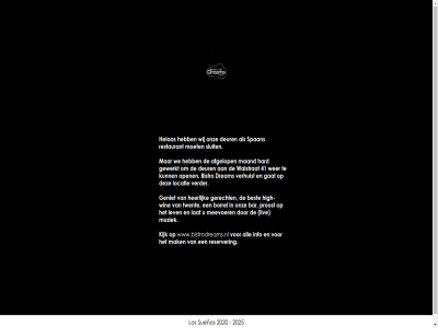 2020 2025 41 afgelop all bar best bistro borrel deur dream ensched gat geniet gerecht gewerkt hard heerlijk helas high high-win info kijk lat lev liv locatie los maand mak meevoer moet muziek onz open proost reserver restaurant sluit span suenos sueños twent verder verhuist walstrat we wer wij win www.bistrodreams.nl