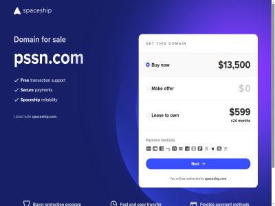 13 2001 2026 305 4600 500 599 85034 ai am and as az be bi buy buyer by co copyright do domain east easy ec ee entirety es et fast flexibl fo for fr free get gh gr gt ht il it ke leas li listed ma mak method mo month ne next ng ni no now offer own pa payment ph phoenix pr program protected protection ps pssn.com py re redirected reliability ro sa sal se secur sh si sit sn spaceship spaceship.com ss st stret suit support th the this to tr transaction transfer us usa uy washington will with x24 ye you