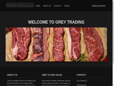 +31 110 29 56 6 8076pt 987 about b.v contact everywher grey hom info@greytrading.com netherland our tel term to trading us value vierhout waskolkweg welcom
