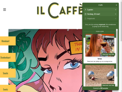 -8226088 020 1183 15hr 2025 346 amstelven by caf caff cater db drankenkaart e e-mail event facebok follow geopend il instagram maandag mail mail@il-caffe.nl menukaart on openingstijd or restaurant snack t/m tel uilensted us vanaf zaterdag