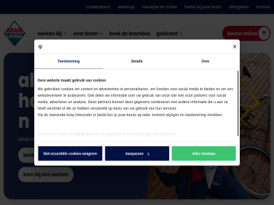 1 1967 68 aanpass acties advertenties adverter allergen analys analyser basis beeld bestel bied boek bram brambus cadeaukaart combiner contact content cookies del derd detail direct essentiel functies gebruik gegeven goldcard handgesned hom ieder informatie inhoud intrek jouw keuz knop kom kun ladag linksonder maakt media moment niet-essentiel nieuwtjes onlin ontvang onz partner personaliser sam services sind sit social toestan toestemm ver verstrekt verwerk verzameld via we webshop websit websiteverker weiger werk wijzig zwevend