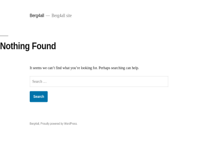 berg4all by can content find for found help it looking nothing perhap powered proudly re search searching sem sit skip t to we what wordpres you