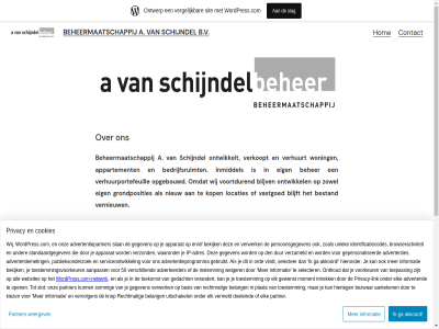 a appartement b.v bedrijfsruimt beheermaatschappij beher bestand blijft blijv contact eig grondposities hom inmiddel kop locaties nieuw ontwerp ontwikkel ontwikkelt opgebouwd privacy schijndel sit slag vastgoed vergelijk verhuurportefeuill verhuurt verkoopt vernieuw voortdur wij woning wordpress.com zowel
