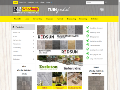 2026 22 24 30x60x4 34 46 60plus 60x60x4 95 abbeystones actieblokhut actiepallet actieprijz acties actietegel advies afmet algemen all amiata bestell bestelt bestrat betaalmog beton betonschut betontegel bezorg bezorggebied blokhut buitenwarenhuis ca cerasun cilento cm colofon comfort contact douglas eig eliton exclusiev f.a.q fotoalbum gebak geimpregneerd goedkop grigio grootschal hardhout herroepingsrecht hog hom hout hout-beton huis import inkop inrichtingsmaterial keramisch klachtenafhandel klantenservic kunt kwaliteit kwaliteitsmaterial lever linea login lux m2 natur natuursten nieuw onlin onz openingstijd overdekt per prijz privacy product realiser scherp schoehuijs schutting scuro se showrom sierbestrat siergras sitemap smartton soft soort speeltoestell statement steengoed suprem taup tegel terecht terrastegel trend tuin tuinafscheid tuinhout tuinhuisjes tuininricht tuinmaterial tuinscherm tuintegel tuinverlicht vakkund veilig vercelli voordat voorrad voorwaard waalformat wav webwinkel welkom wij xxs zie