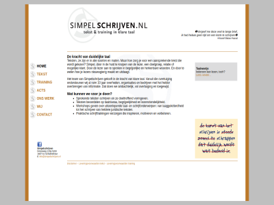 10 129a 1697 aansprek act all ambacht bedrijv begrijp beoordel blais brief contact disclaimer doelgroep doeltreff dorpsweg duidelijk e filosof gelez gelooft gev helas helder herken hom hs59 huid iederen info@simpelschrijven.nl informatie inspirer jar juridisch kj klant klar kort kracht kruip laaggeletterd lang les leveringsvoorwaard lez lezer lezervriend maakt mat mogelijk motiver nieuwsgier ondersteun organisaties over overbreng overtu pascal praktisch relatie ruim schellinkhout schrijfonderwerp schrijftrain schrijv simpel simpelschrijv soort sprek sprekend taalniveau taalweetj tal team tekst tijd toegewijd training uitdaagt uiteenlop vanuit verbeter verder vergef verzorg vol vormgev we werk wet wij woord workshop zorg