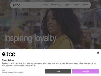 a about b browser building c carer contact customer d do does e f g h i insight l loyalty m n not o p r s support t tag tcc the us v video w we what y your