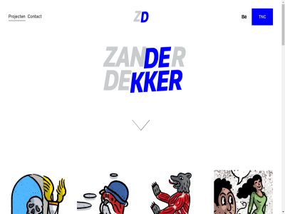 contact dekker project tnc zander
