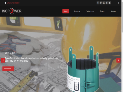 +31 0 2015 316 500 712 b.v brandmanchet contact dealer design fox getest holding hom isopower les mv powerfull product pyro pyro-fox realisatie unifox unit volled wist wtw