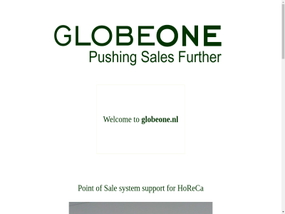 for globeone.nl horeca our point policy privacy sal support system to welcom