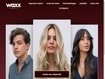 afsprak apeldoorn arnhem behandel info instagram kapper mak met prijslijst salon team the waxx