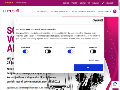 0 00 0338 05 072 1 10 1822 2 2026 21 22 25 3 30 35 4 40 400 5 5/5 50 512 55 6 6192 7 71393307 aanbieder aanleid aanman aanpak aansluit aanvrag abonnement achteraf actief administratie advocat advocatenkantor advocatur af afnem agenda algemen alkmar all allebei allen analytisch ander app automatisch avg b.v bank basenet basis beantwoord begint beheers beher beid bekend bekijk bel belangrijk bell belt bent bepaald bepaalt bepal bereik bereikt besluit bespar besprek best bestand bestandsopslag bestat bestelformulier betaalknop betal betekent beter beweegt bewerk bewerkt bijlag binn blijf blijft blog boekhoud boekhouder boekhoudkoppel bok bovendien bovenop branch breng brief brochur btw buitenland bw categorieen client clientidentificatie cloud cloudoploss cloudopslag cloudprovider club combinatie combiner complet contact cookie cookie-verklar cookies correspondentie crm daarnaast daarom dag data databas declarabel declaraties declarer demo denk derdengeld detail dienst ding direct document doel doorklikt dossier dossierbeher dossiermap download duit e e-bok e-mail echt econnect een eenvoud eenzelfd eerder eerst efficienter eig elk elkar en/of engel enorm ervar etc even exact expliciet export/koppeling extern extra factur facturatie factureert facturer feest feillos flexibel fran functionaliteit gebruik gebruiker gebruikersrecht gebruiksvriend gebruikt geeft gegenereerd gegeven gehel geholp gekoz gemak generer genoemd gerust geschikt getest gev gevoel gevuld gewerkt goed googl grag gratis grot grotendel had handmat hecht hel help helpdesk herinner hetzelfd hierdor hiermee hieronder hiervan hiervor hoeft hoogt hor houd houdt hybrid ieder indien info@urios.nl informatie inplann input inricht inschrijv insolventies installatie interactiev interfac intuitiev it it-partij it-partner italiaan jar juist juridisch jurist kantoorsoftwar kantoortijd kantor kenn kennis kennismak ker keuz keuzevrij kies kiest kiez klantvriend klein kleos klik koppel kort kost kostelos krijg krijgt 