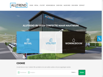 alutr analytic bv confectie contact cookie cookies detail e functionel hom klik maatwerk opgeslag retail sluit utiliteit vacatures welk werk wet woningbouw zien