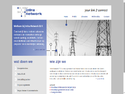 1 18 2 2014 2015 23 26 3 4 5 aanleg actueel administratie b.v beher bewerkt check connect consult contact dienst document elektratender energietender exploitatie gastender gekopieerd geplaatst gepubliceerd gewijzigd hom infra infra-netwerk infra-netwerk.nl infrastructur juni les link mag mei netwerk nota onderhoud partner profiel project referenties regie resultat schriftelijk tenderkalender toestemm verder verspreid we websit websites weergegev welkom your