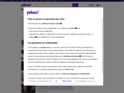 246 abus accepter aller analys appareil application appliquer audiences authentifier autres bord cadr ces choix cliquant cliquez comment concernant confidentialit consentement contenus cookies d dan decouvrez des developper donnes dont du egalement empêcher est et et/ou etudier europ fait famill fin font fournir geolocalisation gerer guc iab identifiant important information l la les lien lorsque marques mesur mesurer mesures modifier moment motif même mêmes navigation ne nos notr nous nous-mêm ou paramètres partenaires partie pas personnaliser personnalises personnelles politique pour pouvez precis present privee publicites que recherch refuser revoquer securit services serviron si sites souhaitez spam stockeron supplementaires sur tableau techniques telles termes tout transparenc un utilisateur utilisation utiliseron utilisez utilision utilison vie vos votr vous yahoo à