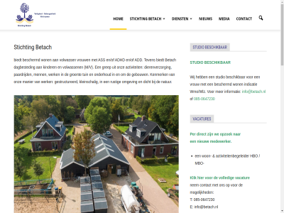 -0647230 085 14 1718 18 2 2024 2025 22 4 6733 activiteit activiteitenbegeleider add adhd akkoord allen april ass autism awarenes begeleid beperk beschermd beschik betach bied biedt contact dag dagbested day deelnemer dicht dienst dierenverzorg dinsdag direct doet e en/of fantastisch federatie fijn flz gebouw gehel georganiseerd gestructureerd getoetst grep groent hbo hierbij hom hoofdzak indicatie info@betach.nl informatie jaarverslag jar jij jj jong juni kan kenmerk keurmerk kinder kleinschal klik kunt kwaliteitsbureau kwaliteitsjaarverslag laatst landbouw locatie lukt m/v maart manier mbo medewerker media menn mogelijk naast natur nem net nieuw nodig norm omgev onderhoud ontstan onz open opzoek overal paardrijd per plek precies prikkelrijk richt rustig s stichting studio t teven tijden tuin uitgan uitnod vacatur vacatures vanuit vastgesteld verker vijfsprongweg volg volled volwass volwassen vooral vooralsnog vrouw war we wekerom wellicht wereld werk wij wmo/wlz won woon-werk-verker woonlocatie woonplek world zaterdag zelfstand zoek zoekt zorg zull