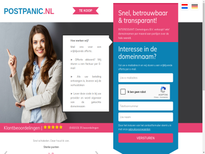+31 -622153 .. 0 252 34256707 a akkoord b.v bank betal betrouw btw cod contact contactformulier domeinguru domeinnam domeinwebshop domeinwebshop.nl e e-mail e-mailadres eigenar factur ga gebruiksvoorwaard gekocht hel houd info instur interes interessant klantbeoordel kop kvk lever linkedin maand mail mailadres nee nem nl nl79rabo0135850916 nl817009930b01 offert ontvang onz partij per postpanic postpanic.nl provider punt r schakel snel stemt sterk stur telefon transparant vel verhuistok verkoopt vrag vrijblijv vul wereld werk wij word