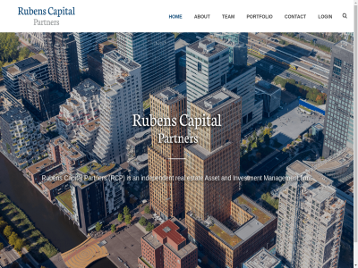 1077 10th 20 31 729 755 9000 about amsterdam an and asset atrium capital contact dg estat firm flor hom i independent investment login management parnassusweg partner portfolio rcp real ruben south team tower