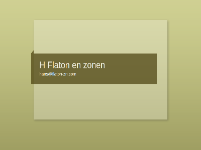flaton h hans@flaton-zn.com zon