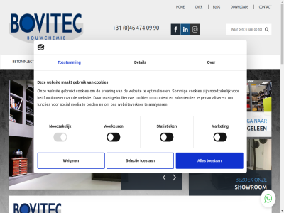 +31 0 09 1 2 2025 3 4 40 46 474 5 6 6161 65 9 90 advertenties afdicht afsprak all analyser appartement arbo arbo-eis arturo b.v basf/ucrete bedrijfsvloer belast beteken beton betonconstructies betoninjectie betonrenovatie bezoek bied blog bouwchemie bovitec by chemisch coating consent conserver constructiev contact content cookiebeleid cookies copyright daarnaast designed detail developed dienst dilatatievoeg doorvoer download eigenar eis en/of ervar esd etc functies functioner ga galerij gebruik gebruikt geeft gelen gietvloer hofdwarsweg hom impregner info info@bovitec.nl informatie injectie jar kelderafdicht kitwerk lekkages les maakt market mechanisch media mediakracht metselwerkk motion naadloz next noodzak onz oploss optimaliser parkeergarages partner personaliser previous privacybeleid recht renovatie reparatie representatief/decoratief sanitairvoeg scheur selectie selection showrom sitemap social sommig statistiek system toestan toestemm triflex uitsluit verder verfland vloeistofdicht vloer vochtwer voeg voorbehoud voorkeur we websit websiteverker weiger wij woonbeton www.bovitec.nl zeker zwembad