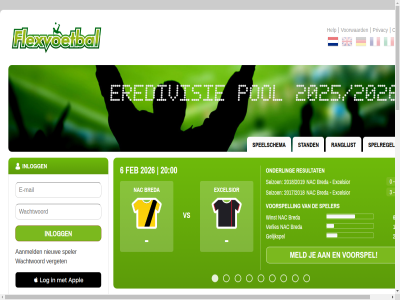 -01 -02 -11 -12 -26 0 00 01 02 06 07 08 1 10 11588 11647 11674 11769 12 12233 12575 12590 12605 12640 12915 13 14 15 16 17 18 19 2 20 2017/2018 2018/2019 2025/2026 2026 21 22 23 23.59 24 25 2526 26 3 30 31 4 45 5 6 61 aanmeld actiev ahead ajax allen android app appl az b b-ere-pol breda bron collega contact deelnem deelnemer dicht doe eagles eindstand ere ere-rmd eredivisie excelsior facebok familieled feb feyenoord flexvoetbal.nl fortuna ga gat gelijkspel go gobbel gratis groep groning heerenven help heracles hierna hom homepag ingevuld inlogg invull invult iphon jan koffiekamer komend kuijper kun kunt laatst leuker leukst link log mauw mauw-pol mcpranger media mee meld mogelijk nac nec nederland nieuw nodig onderdel onderl onz onzetaal.net overzicht pol poolfun poul privacy psv punt quick quick-steps-eredivisie ranglijst registrer reminder resultat rmd rond s samenvat schrijf seizoen september sit sittard smidt social sparta speelrond speelschema spel speler spelregel sporttoernooi stand start statistiek step subleague subleagues telstar terug tijd toernooi top twent twitter uitslag ulrich utrecht uur verdien verget verlies voetbalpol volendam voorspel voorspell voorwaard vriend vs vull wacht wachtwoord war weddenschap wedstrijd wegklik welkom winst wk zorg zwoll