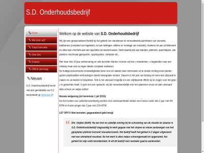 -43896607 06 1 10 2 2015 21 2522 48 6 9.2 aanbevel aanbreng aanvrag achter afsprak badkamer bedrijf begeleid belang belangrijker belast beoordeeld besprek btw by complet contact convivastrat daarbij daarom dag delft denk designed dhr e e-mail economisch eenieder eig elektra ervan etc gaarn gebied gedacht gegan gegarandeerd gehel geld gemiddeld gespecialiseerd gezien gipsplat gipsspuit gravenhag gunt hom huidig huiz ideeen inclusief invull jar jonger juist juli keuken klant kort lat leiding ler let lief machinal mail mak meedenk meubel mobiel mogelijk montag netjes nieuw nieuwbouw offert omstand onderhoudsbedrijf ontwerp onz opdracht opgeruimd oplever ouder ouderdomsverklar overleg plafond plat pleister prijs/kwaliteit projectmanagement realiser renovatie renovatiewerkzam resultat richting rvanbronswijk s s-gravenhag s.d schilderwerk schon schoongemaakt schouwing sdonderhouds@gmail.com sier sierlijst situatie slagvaard slop snijder spachtelputz spackspuit specialist sted stral stucadoorswerk stucwerk tegelwerk telefon tenminst ter terug tevred toevertrouw total uiteraard uitgevoerd uitstek vel verantwoord verhoud vertrouw voll vrag vrijblijv wand websit welkom werk werkervar werkspot.nl werkzam wetgev wij xj zakelijk