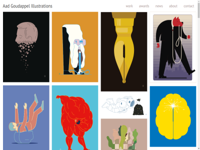 2020 aad about all award built by contact goudappel illustration new reserved right vanstijl work