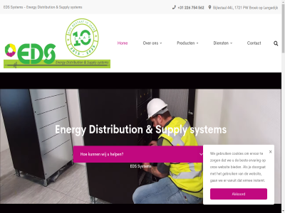 +31 1721 2021 226 24/7 303 44l 562 5833 754 85 advies aggregat akkoord bedrijf best bied bijlestal break broek cml contact cookies coordinatie dienst distribution doorgat eds eds-system energiedistributie energievoorzien energy ermee ervar ervor gan gebruik gemaakt help hom hosting info@eds-systems.nl instemt laagspann laatst langedijk leveringsvoorwaard melding middenspann nieuw no no-break noodstrom onderhoud ontwerp onz product project pw railkoker salland secundair secundaire-energievoorzien servic stell supply support system telefon vanuit verdeler voorpagina we websit wij www.eds-systems.nl zorg