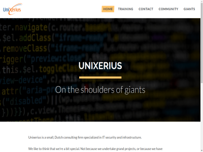 -2025 2007 2019 a accountant an and approach as banner becam becaus better bit by carer co co-worker colleagues com community consult consultant contact continue contract coordinated desir development dick disclosur dozen dutch each employed few firm first fold friend from gathered gav get giant god going gon grand grew hav he helping hir his hom i if infrastructur into it joined kedalion krijgsman legacy lik m mak man markus might mor no not now on onboard one or our own person personal plan project provid re reckoned responsibility rom s security self self-employed servic should shoulder sinc small solid special specialized spisk support than that the their them then they think through to training turn undertak unix unixerius us use vulnerability we well when worker year