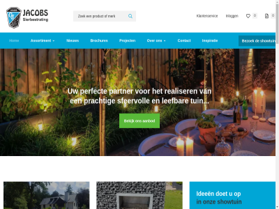premie spontaan Boer Informatie over Jacobs Sierbestrating in Rijsbergen - Noord-Brabant