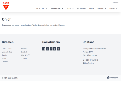 +31 .. 1079 2014 2026 35 37 45 6 73 9701 bb club contact event excus foto g.s.t.c groning groninger helas hooiberg info@gstc.nl inlogg kond lidmaatschap lustrum media merchandis nieuw oh onz partner postbus s sitemap social speld student tennis vind we zocht