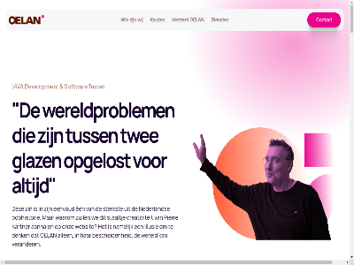 -20 -46740152 01 02 020 03 06 29 330 62 80 a aanhal aanpak aardig adres aftrek afweg agv all allen althan ander app arbeidsvoorwaard architect as automation automatisch autonomie balan balancer basis begin bel belang belon benader benadert bent bescheid beschrijv best beteken betekent bewust bijdrag bijzonder binn buitenwereld bussines cafetaria capaciteit central coaching communicatief consensus constructie consultancy contact continuer continuiteit creativiteit daarnaast daarom dam del denk denkwijz detacher developer development dezelfd dienst dienstverlen dienstverlener drie een eenheidsworst eenvoud eerlijk eig eigen-zinn eigenschap eigenwijs eigenwijz elkar email enginer erg ernar ervan ervar even extra financieel fit functieomschrijv gan gat geaardheid gebied gebruikt gedacht geldt gelof gelooft gelov geluk gepretendeerd geprikkeld gereedschap gericht gesprek gev gjalt gjalt.vandam@oelan.nl glaz goed grag hand hen hierbij hoger hoogt houd hulpmiddel ict ict-dienstverlener iederen illusie info@oelan.nl intrinsiek java jij jou jouw juist jullie kartner kennis kernwaard keuz keuzes keuzevrij kiez kijk klant kom komaf kortstond kost kruiskopschroevendraaier laatst lag langer lat les leuk lever linkedin loondienst loondienstverband maatschap maatwerk mag mail mak mat maturity mbt medewerker meest mening mens menukaart middel mindset mobiliteit mocht model modell mogelijk mooi nagedacht namelijk natur nederland nee net nieuwsgier nodig nooit nou o.a oa oelan oelanc oke omzetverdel omzetvergoed ondek ondernemersvergoed one ontwikkel ontzorgd onz opdracht opdrachtgever opgelost opgeschrev oplevert oploss opsomm optimaliser organiseert partner passend passie past pensioen person pierr plat pophistorie populair prat prill profiel recalcitrant regel regie respectvol risico rol salaris sam samenstell scan selectie servic simpel siz smak snap snapp social softwar specifiek spreekt sprek staaltj standaard stat sterk sterkst stipp strategie streeft tarief team telefoonnumme