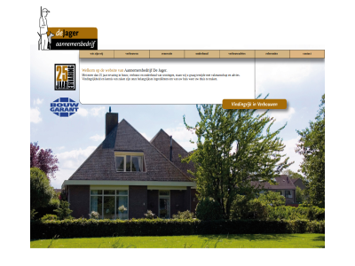 aannemersbedrijf contact jager onderhoud referenties renovatie verbouw verbouwadvies websit welkom wij