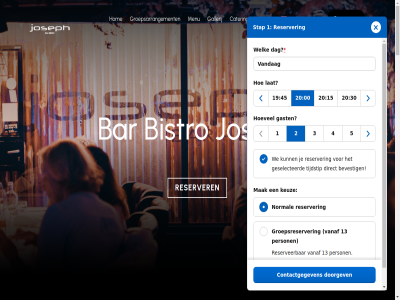 00.00 01.00 02.00 023 17.00 2025 21.00 2132 23.00 25 563 728 9389 a aankom afgeslot afro all amsterdam appetit authentiek avond b bar bargedeelt belev berend bezoek bied bier bistro bon borrel bros bv by careerguy cater centrum cocktailkaart contact corner creatiev cultur denk deuntjes diner dinsdag dj donderdag draait elk enorm entertain entree entry erbij ervar eten even evenement every ewe favorit feest feitjes festival foodcourt for free friday ga gallerij gard geldt geniet gerealiseerd gerecht geweld gezell goed gratis groepsarrangement groepsfeest h haalt hazes het holland hom hoofddorp hoofddorp@barbistrojoseph.nl hoofdweg iederen informel ivory jij jong joseph joyc k k-liber kent kid king klein kom komt koning koningsdag laatst lat lekker let liber liefhebber lin line-up liv maand maandag mak mal mark media mee meegemaakt meezinger meijer menu menukaart n nancy natur nederland nem nieuw night nodigt oester ontdek onverget onz oostzijd openingstijd opties optijd opvolger oud overdekt plat played r reg reserver restaurant rijtj romantisch s sam samengesteld saturday schreeuw sfeervoll smak social soundsystem speciaal stat steak tafelbereid team terrein till tiv tover tunes uitgebreid uniek up us veelzijd vegetarisch veilig ver verjaardag verrass vier volg vriend vrijdag vunzig we websit welkom wes wij wijn wijnkaart woensdag you your yves zaterdag zelf zondag