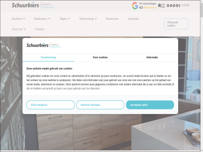 +31 -303834 /10 0 00 09 1.500 10 100 1500 1500m2 16 165 17 2025 23 30 4724 6 89 9.3 a aanbod aanpass accepter actief advertenties adverter advies adviesgesprek adviser adviseur af afsprak afwerk allen allerlei alvoren analys analyser assortiment bad badkamer badkamerinspiratie badkamershowrom basis bedrijf begeleid behoeftes behoort bekijk belgie belgisch bent beoordeeld berg beschik beschikt best bestell bezoek bied blij brabant bred breder btw btw-nummer btw-tarief budget centrum collectie combiner complet contact content cookies cookieverklar daadwerk datg de del denkt dienst dinsdag diver doe donderdag donkenweg douch droombadkamer echt eig elder elektrawerk elk erkend ervar familiebedrijf fijn functies g gan gebaseerd gebied gebruik gecertificeerd gegeven gehad gehel gemaakt geslot gespecialiseerd gevestigd geweld grag grot had halster hart hebt heer/mevrouw hel het hog holland hooger hoogwaard houdt huis ieder iederen inbouwapparatur info@schuurbiers.nl informatie informer ingemet inmet inspiratie inspirer installatie installer jar jouw keller keller-keuken kennismak keuk keuken keukeninstallatie keukenshowrom keukenspecialist keuz klant klassiek kluss kom komt kwaliteit landelijk lang lat legg leiding lever liefst m m2 maakt maandag mak mat media media-functies modern mogelijk montag monter monteur mooier natur nauwkeur nem nieuw niveau noord noord-brabant nummer omgev ontdek ontvang ontwerp onz oorsprong openingstijd origin partner past plaatsing plan policy prachtig privacy proces put realisatie realiser regio rekent renovatie renover resultat review richt roosendal rout ruim ruimtes sanitair sauna schakelt schuurbier selectie showrom sit smak sn snel social speciaal specialist steenberg stemm super tarief tegel tegelaanbod toestan toestemm toilet toonzal totaalpakket uitgebreid uniek vakkund verbouw verker verschill verstrekt vertaald vertell verwacht verzameld verzekerd verzorg verzorgingsgebied verzorgt vind vindt vloer volgen volled voorkeur vrijblijv v