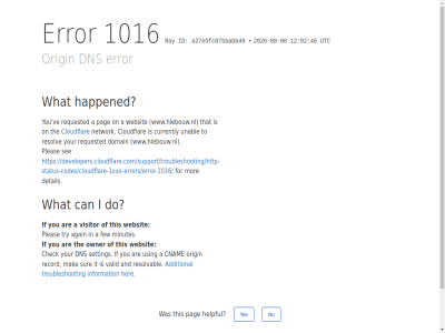 -08 /support/troubleshooting/http-status-codes/cloudflare-1xxx-errors/error-1016/ 02 1016 12 2026 46 a a27e5fc07bbabb49 additional again and are by can check click cloudflar cnam currently detail developers.cloudflare.com developers.cloudflare.com/support/troubleshooting/http-status-codes/cloudflare-1xxx-errors/error-1016/ dns do domain error few for happened helpful her i id if information ip it mak minutes mor network no on origin owner pag performanc pleas ray record requested resolv resolvabl reveal security see setting sur that the this to troubleshot try unabl using utc valid ve visitor websit what www.hlebouw.nl yes you your