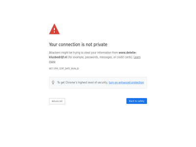 advanced attacker back be card cert chrom connection credit dat delelie-klusbedrijf.nl enhanced err error exampl for from get highest information invalid learn level messages might mor net not on or password privacy privat protection s safety security steal to trying turn www.delelie-klusbedrijf.nl your