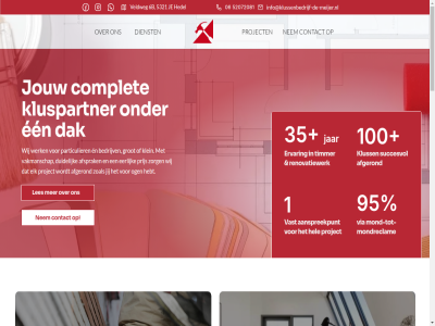 06 1 100 30241920 35 52072081 5321 6b 95 aanpak aanspreekpunt adres afgerond afsprak albert algemen allen bart bedrijv bekijk bel chris combiner communicer complet contact dak denk dienst direct duidelijk een eerlijk elk en ervar gat gebeurt goed grot hebt hedel hel helder helemal hom info@klussenbedrijf-de-meijer.nl jar jarenlang jij jouw judith klant klar klein klus klusbedrijf kluspartner kluss klussenbedrijf kvk kwaliteit les mat mee meijer mens mond mond-tot-mondreclam mondreclam nem netjes no no-nonsen nonsen ogen onz pak particulier perfect positief praktisch prettig prijs profesionel professionaliteit professionel project regio renovatiewerk roelof schon sitemap succesvol tevred timmer vakmanschap vast veldweg verrast vertrouwd via vloer voorwaard waard we werk wij zegg zeldenrust zoal zorg