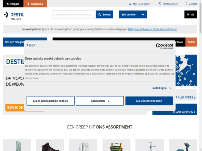 0 00 013 07.30 1 150.000 17.00 1865 3 30 31 4 465 5 50 a a-merk aanmeld aanpass account actualiteit adres advertenties adverter advies afhaalvest afhal algemen all allen altrex analys analyser app artikel assortiment basis beantwoordt bedrijv bekijk bel beleid beschik bestel besteld bestell bestellijst betal bezorg bied blog bouw bouwnijver bouwvak bred bulk categorie chat click collect combiner contact content cookies dag dak deal del destil destil.nl digital een elk functies gebruik geeft gegeven geld geleverd gemak gewijzigd grag grep groothandel hel help houtbewerk industrie info@destil.nl informatie inlogg instell interieurbouw juist kies kiez klantenservic klik koppel kun maakt machinal mail medewerker media merk moment morg mountain mvo mystery nederland nieuw nieuwsbrief noodzak objectief oci oci-koppel onz openingstijd opruim overzicht partner period personaliser powertooldeal privacy product prolian proplan registrer samenwerk scan selectie services sind sit snel social solution specialism specialist steigerconfigurator tijden toestan top topdeal tuss vacatures vakgebied vandag veelgesteld verder verspreid verstrekt verzameld vestig via volg voorwaard vrag waarom we webshop websit websiteverker werkdag wij zoek