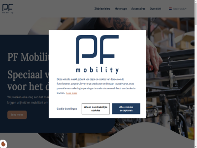 +31 165 21 30 31 4731 75 83 87 aanmaakt aansluit accepter accessoires all allen analyser b.v balansproblem behoeft ben betrouw beweg bied biedt blinkt buitenlucht comfortabel contact cookie cookie-instell cookies dag dagelijk dealer del denemark derd dichtstbijzijnd dienst drie driewieler driewielfiet driewielfiets eenpersoonszitdriewieler eig elk endorfines ervar evenwichtsstoorniss familie fiet fiets functioner gat gebruik gemaakt gemeent geniet gepensioneerd gespecialiseerd gevoel goed grond hand havendijk hel help hen holland iederen info@pfmobility.nl inhoud instell jar juist ker kernwoord klant kom korup krijg krijgt kussen kwaliteit lag land lat laurit les lev levenskwaliteit lever licham lop maakt mak manier margreth marketinginspann mens mobiliteit mobility moment motortyp natur nederland nem nieuwst noodzak omega ondersteun onmis onovertroff ontwikkel onz onzeker oploss oudenbosch overzicht p20 pf product productie promotie residenties rijervar rit rolstoelgebruiker rolstoelhell rotsvast rugleun sam samenvat samenwerk speciaal special spier stabiel stand stat ta telg thors tweeperson uitzonder ultiem veilig verder vervaardigd verzorgingshuiz vildbjerg vind vooral vrijheid waarbij waardor websit wens wer werk werkplat wiel wij zer zie zitdriewieler zithoud zitting zoal zodat zorg zorgeloz zwaartepunt
