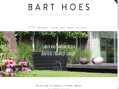 +31 0 53 6 693 962 a about all and area art balanced bar bart beautiful contact content creat design different emotion everyon evokes explor for gard hoes hom i info@barthoes.nl landscap let mak matter mor natur new personalized project recent reserved right s skip sliding stat that the to toggl translat unique we your yve yve-design